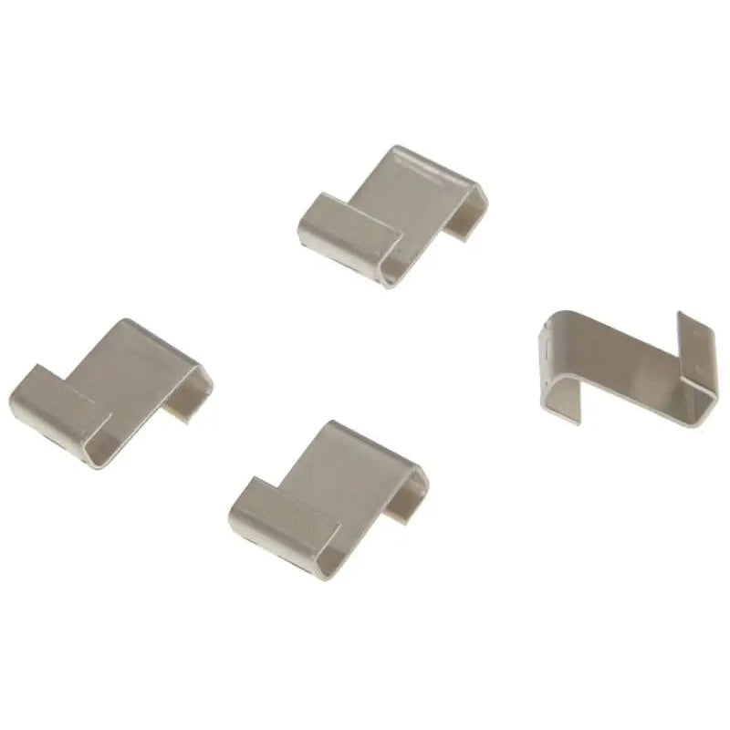 Greenhouse Aluminium Lap Clips Pack of 50 GH002 ALM