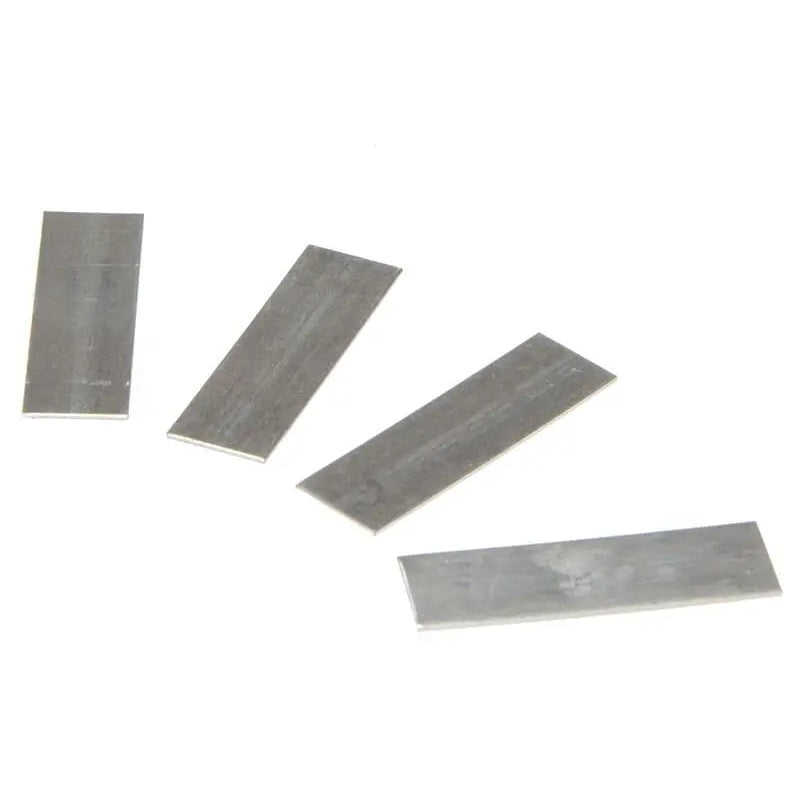 Greenhouse Aluminium Lap Straps Pack of 50 GH005 ALM