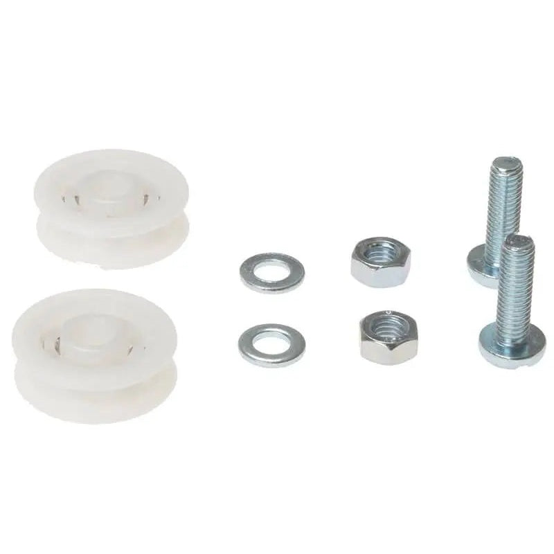 Greenhouse Sliding Door Wheel Kit Pack of 2 GH006 ALM