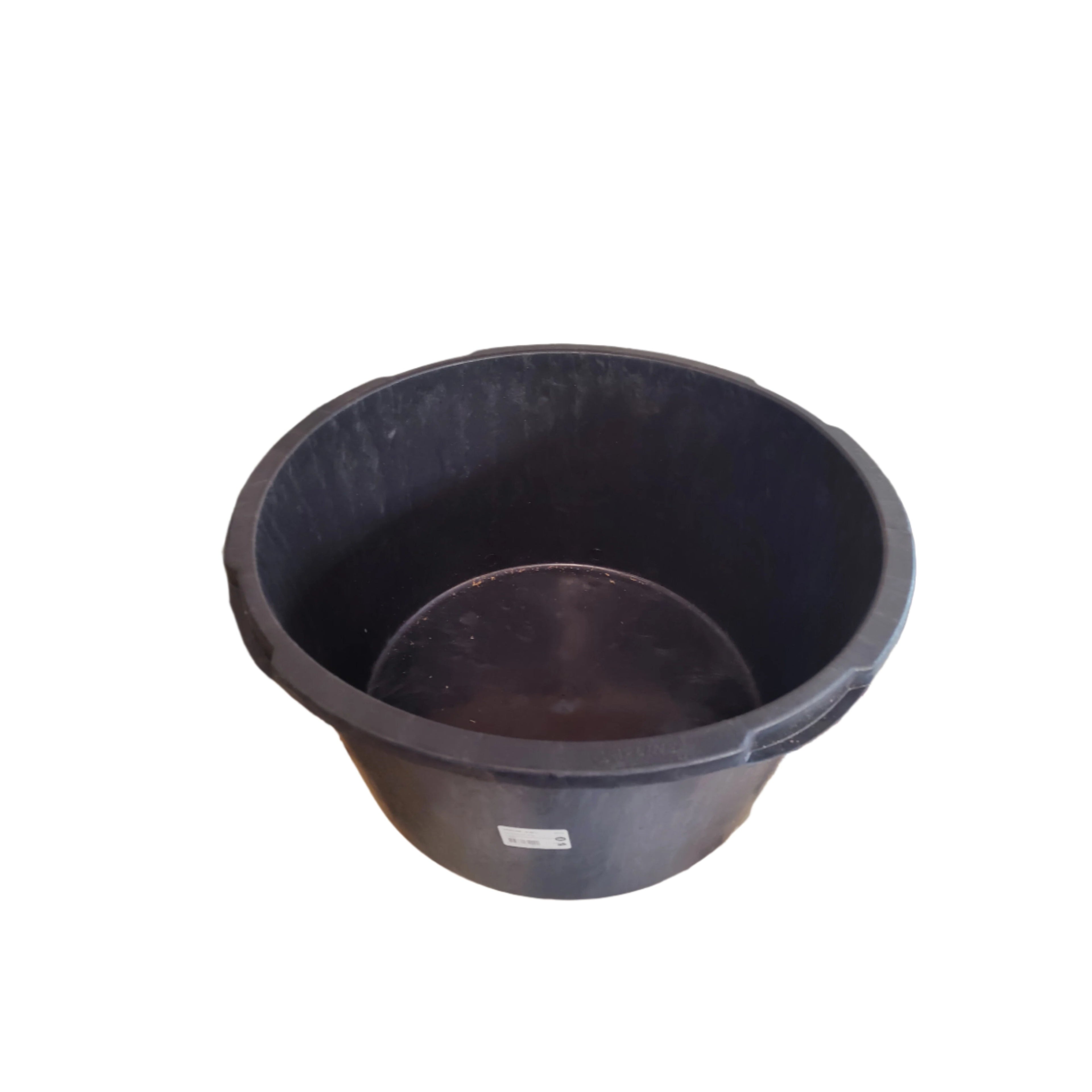 Gripline Large Container 90L Ø670x350mm - Black Gripline