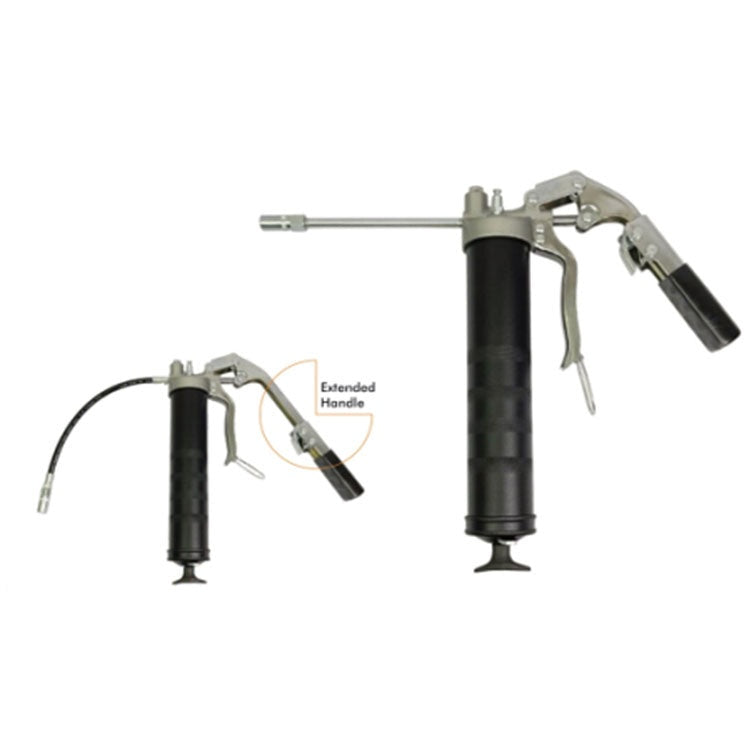 Gwaza Grease Gun Pistol with Extended Handle