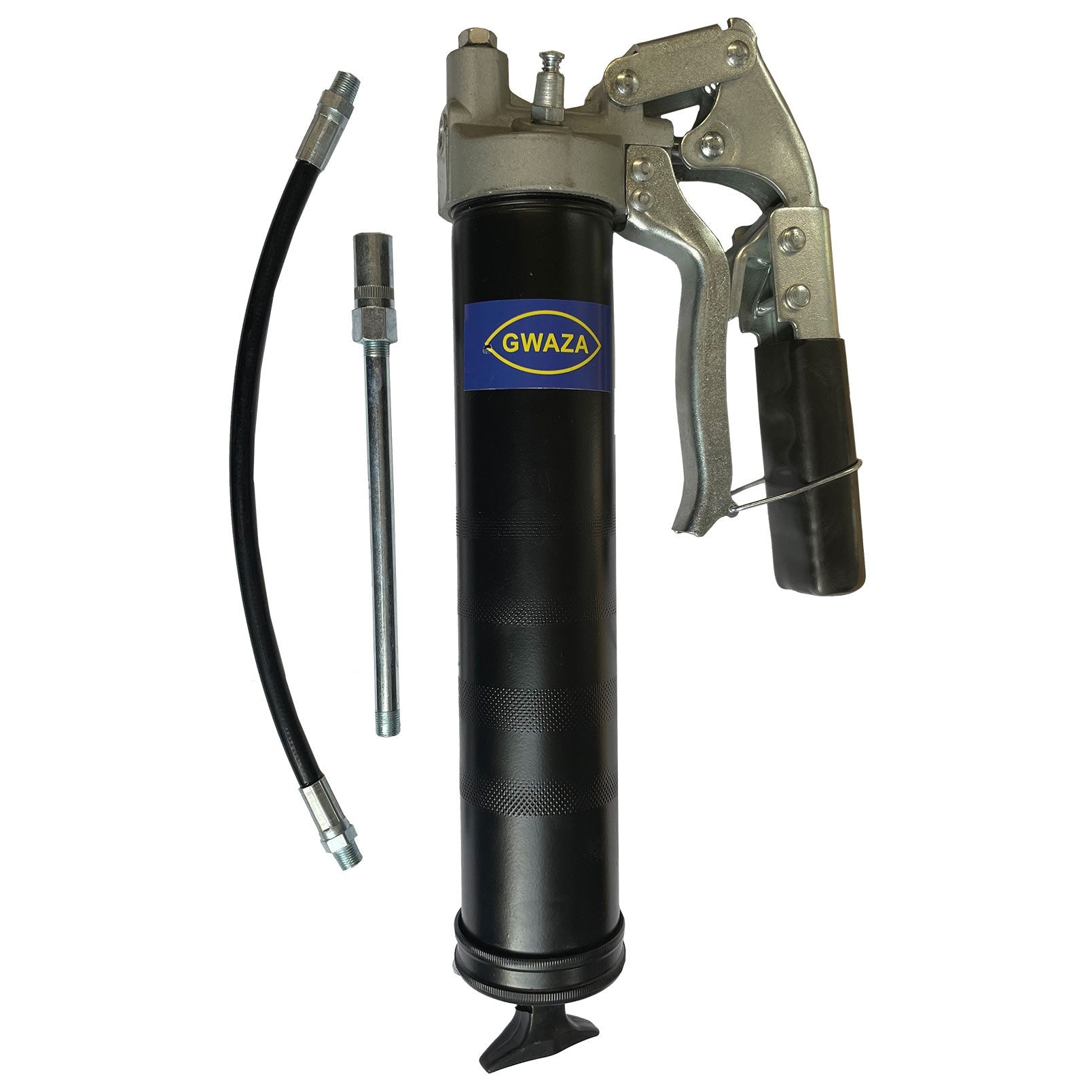 Gwaza Grease Gun Pistol with Extended Handle
