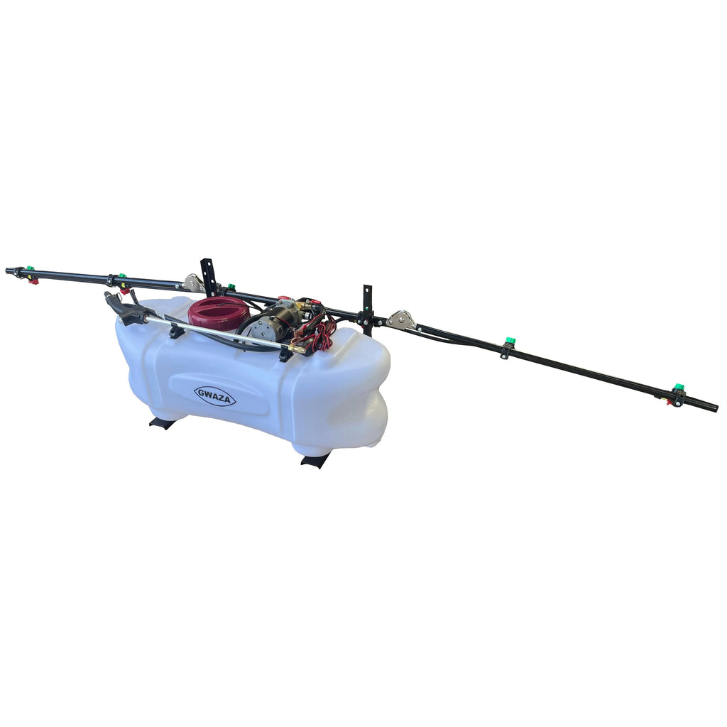 Gwaza Sprayer ATV with Wand and Folding Boom 100L Tank