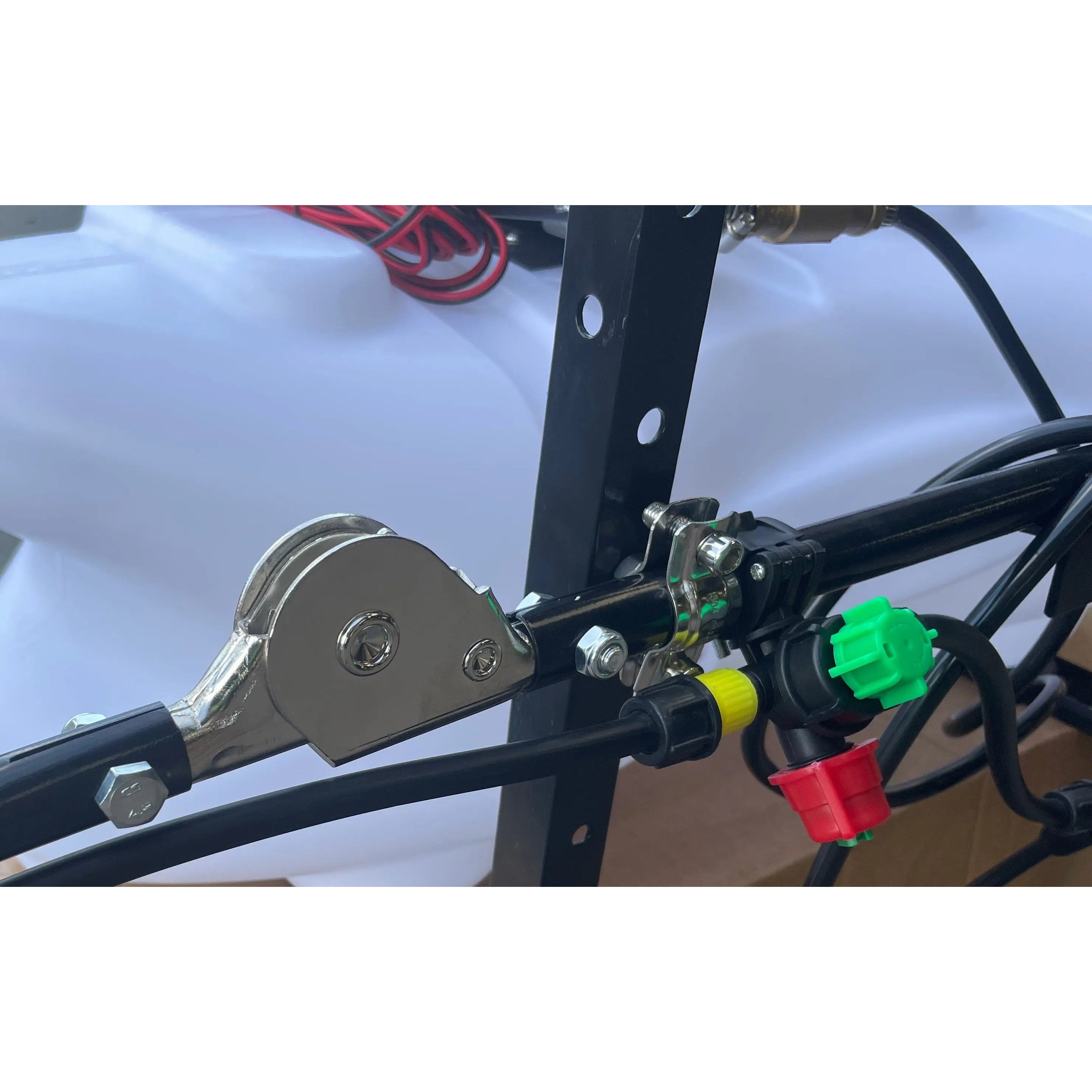 Gwaza Sprayer ATV with Wand and Folding Boom 100L Tank