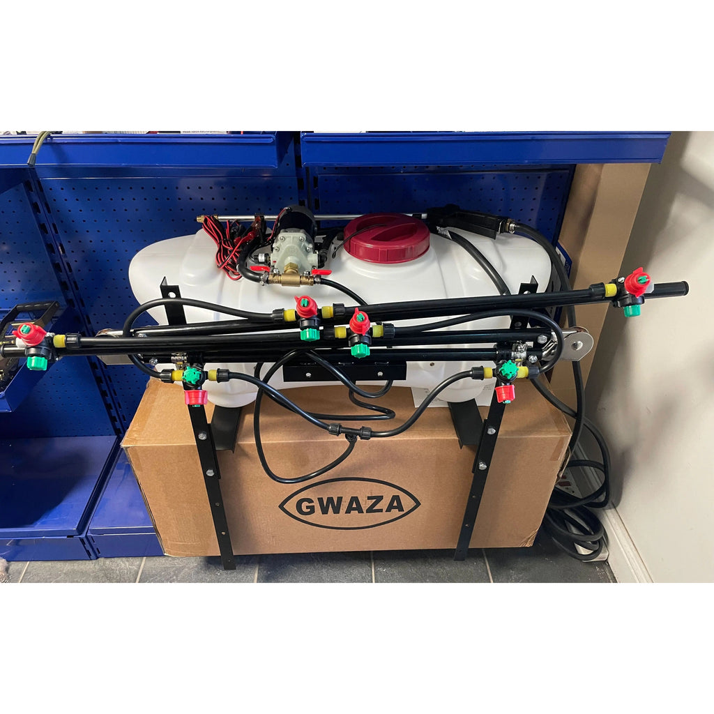 Gwaza Sprayer ATV with Wand and Folding Boom 100L Tank