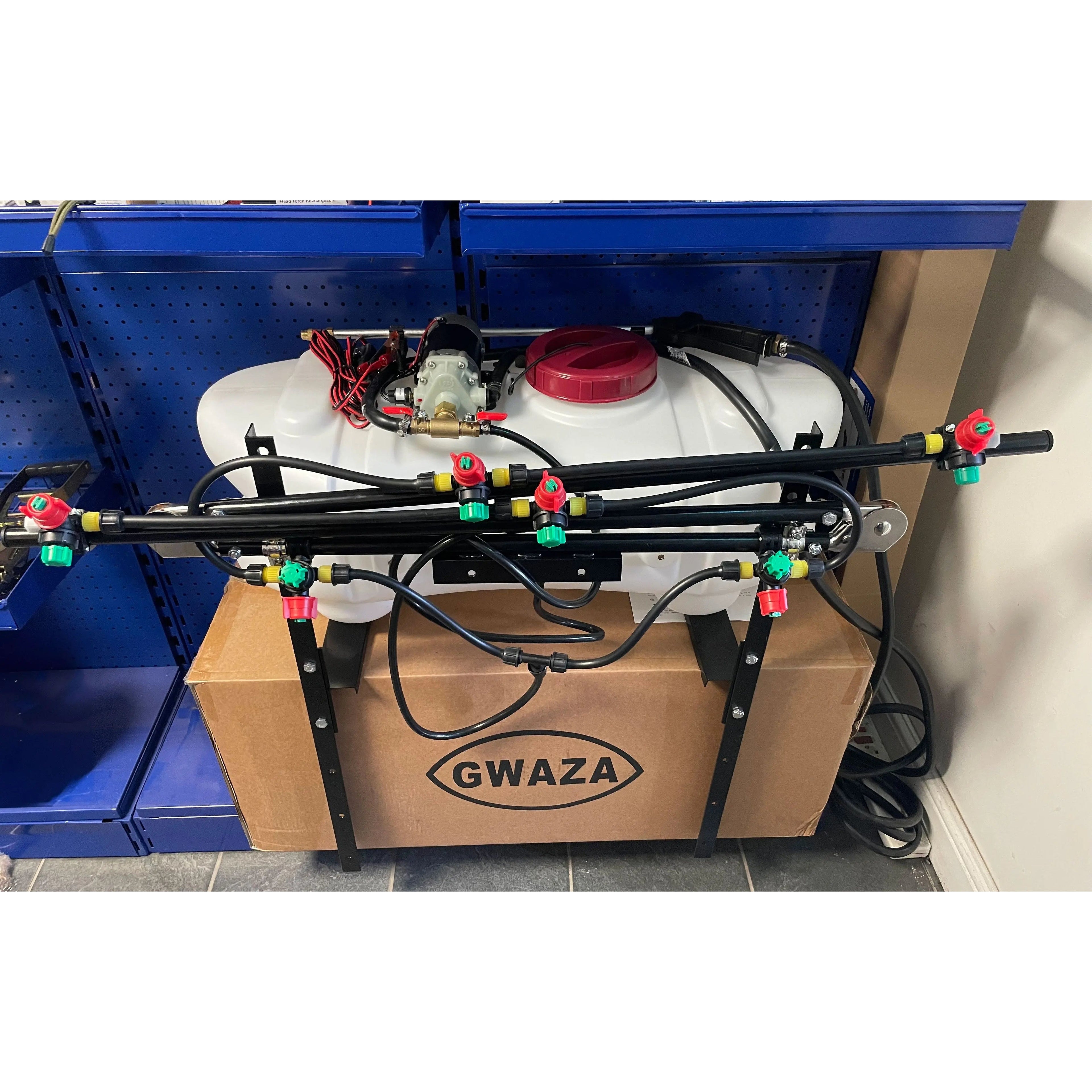 Gwaza Sprayer ATV with Wand and Folding Boom 100L Tank