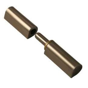 Hinge Lift Off Weld On 100mm c/w brass bush