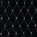 160 White LED Christmas Net Lights - Indoor & Outdoor Use