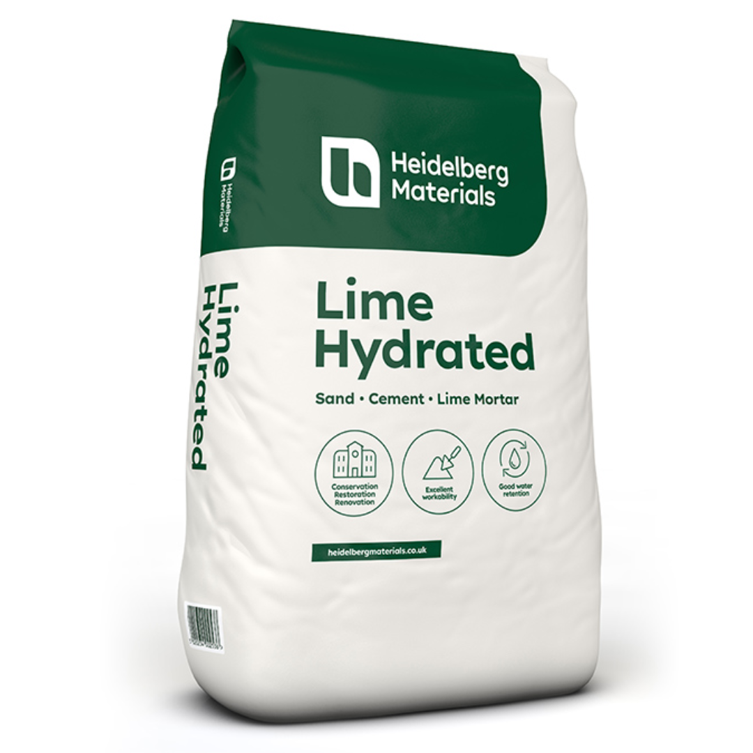 Heidelberg Materials Hydrated Lime - 25 Kg