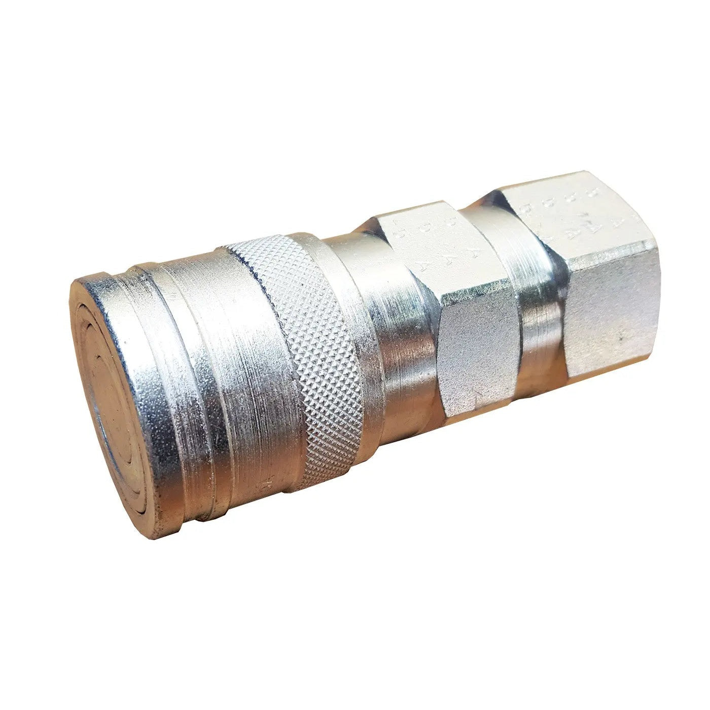 Hydraulic Flat Face Coupling 3/4 Fem 3/4 Thread