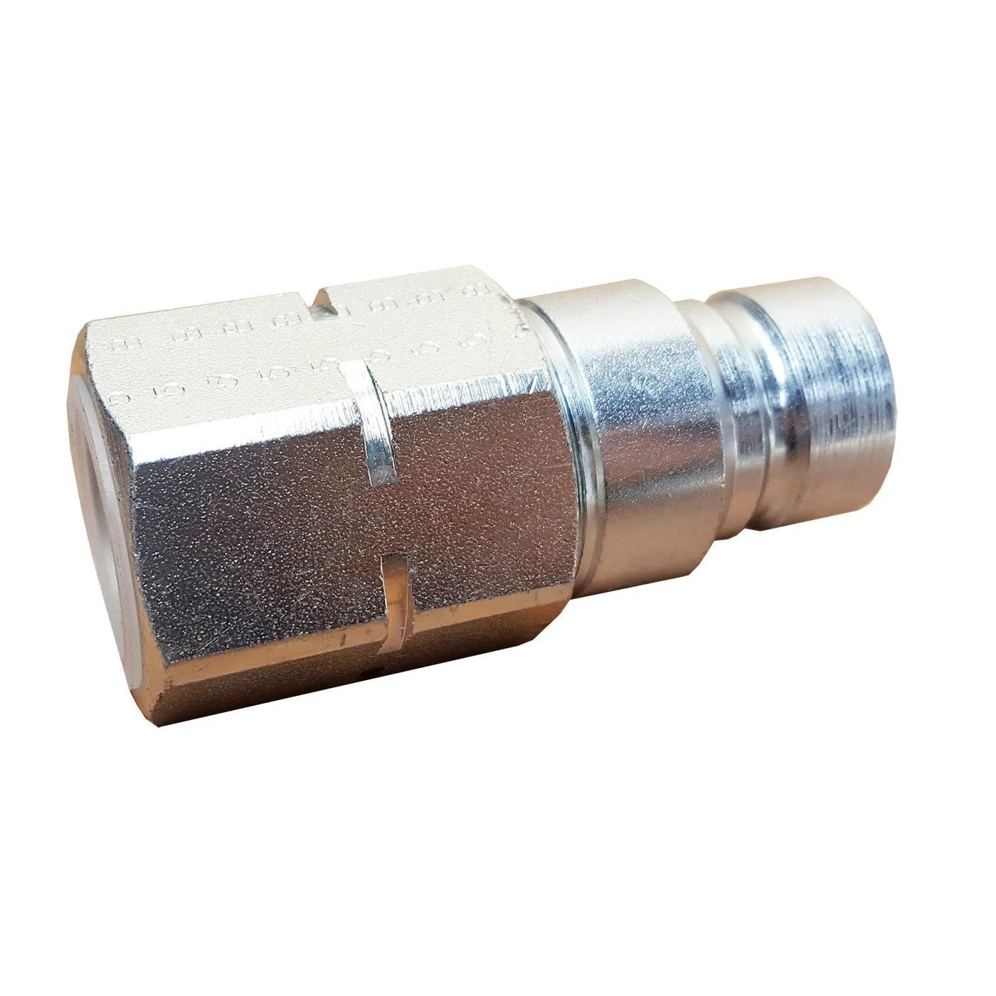 Hydraulic Flat Face Coupling 3/4 Male 3/4 Thread