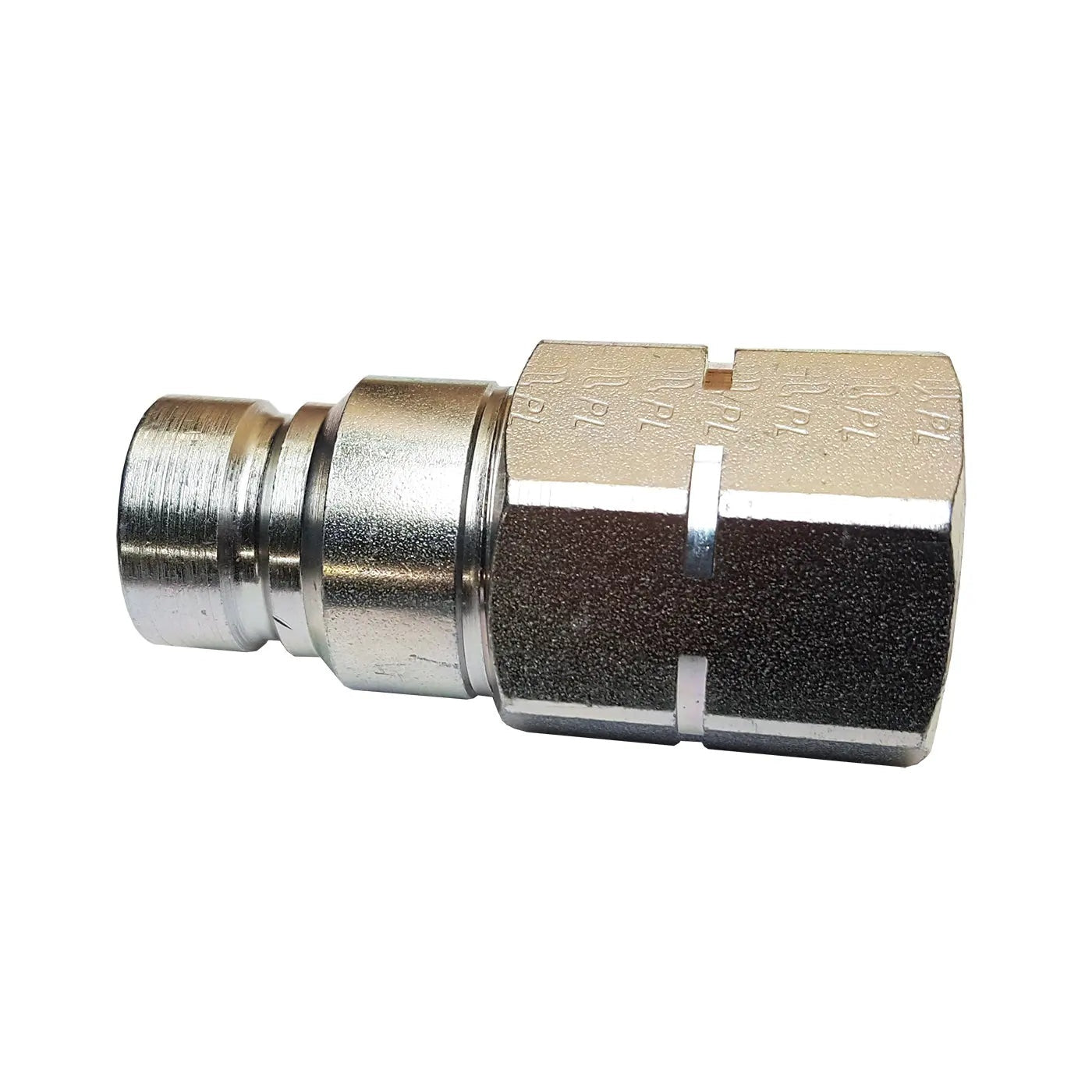 Hydraulic Flat Face Coupling 3/4 Male x 1/2 thread