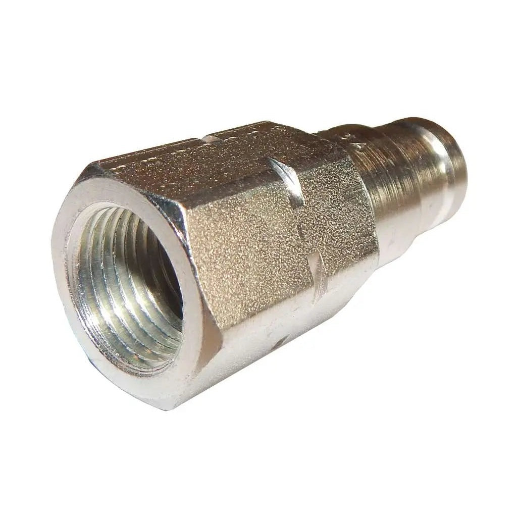 Hydraulic Flat Face Coupling 3/8 Male 1/2 Thread