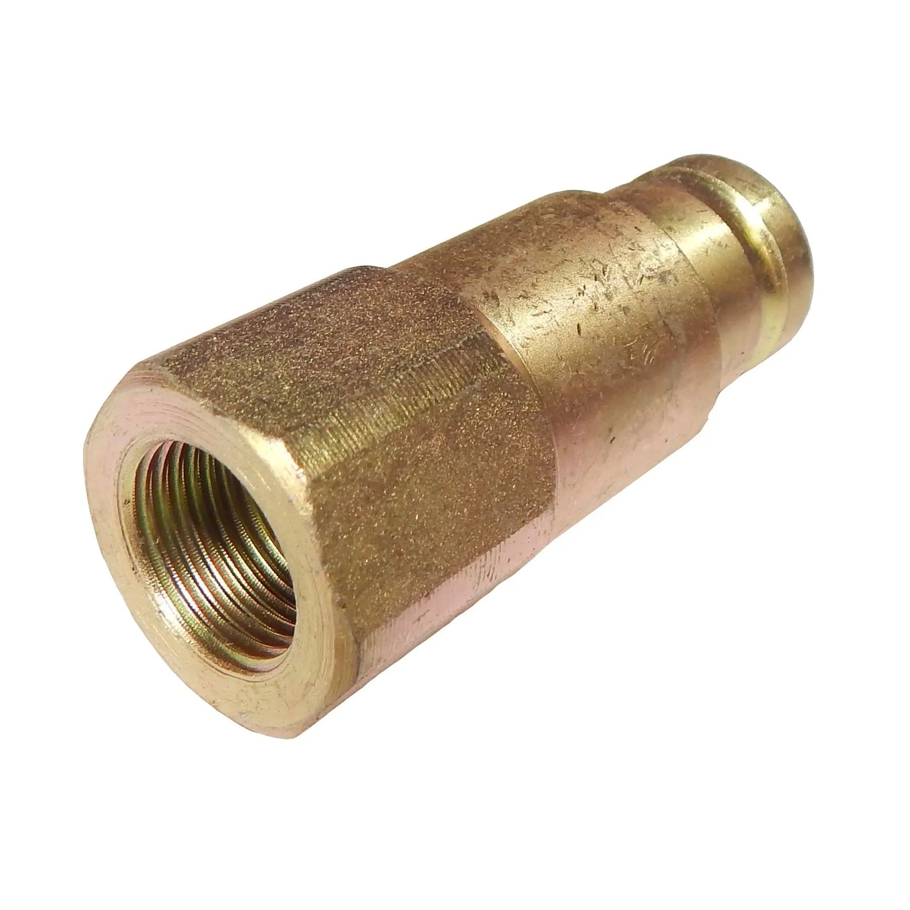 Hydraulic Flat Face Coupling 3/8 Male 3/8 Thread