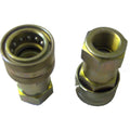 Hydraulic QR Coupling Female 1/2 inch BSP