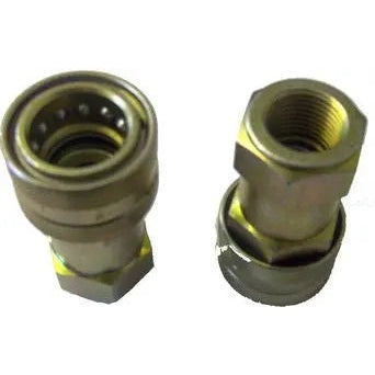 Hydraulic QR Coupling Female 3/8 inch BSP