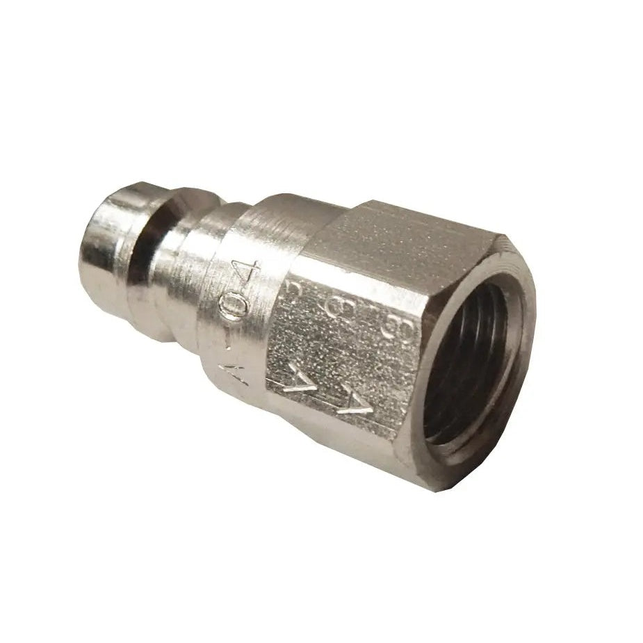 Hydraulic QR Coupling Male 1/4 BSP