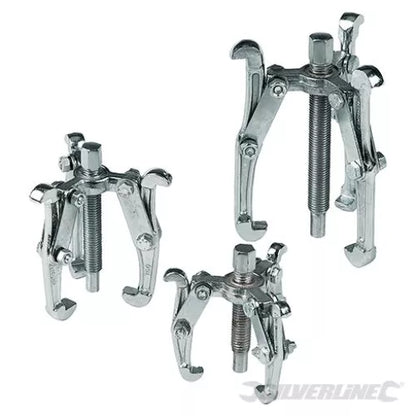 Silverline 3 Piece Gear Puller Set MS23