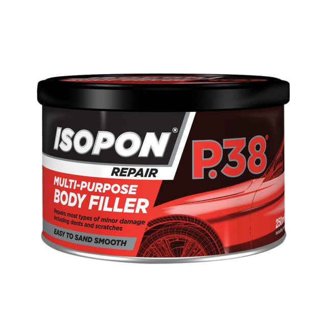 Isopon P38 Multi-Purpose Body Filler Tin 250ml Isopon