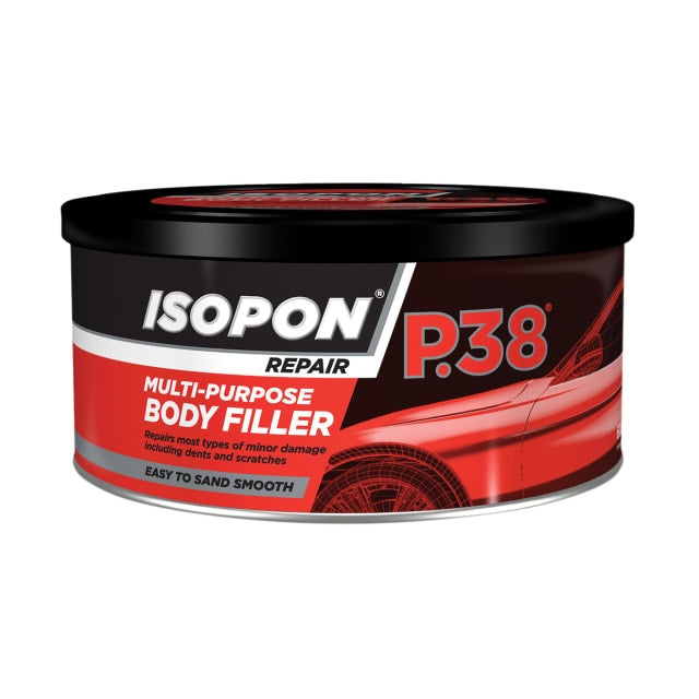 Isopon P38 Multi-Purpose Body Filler Tin 600ml Isopon