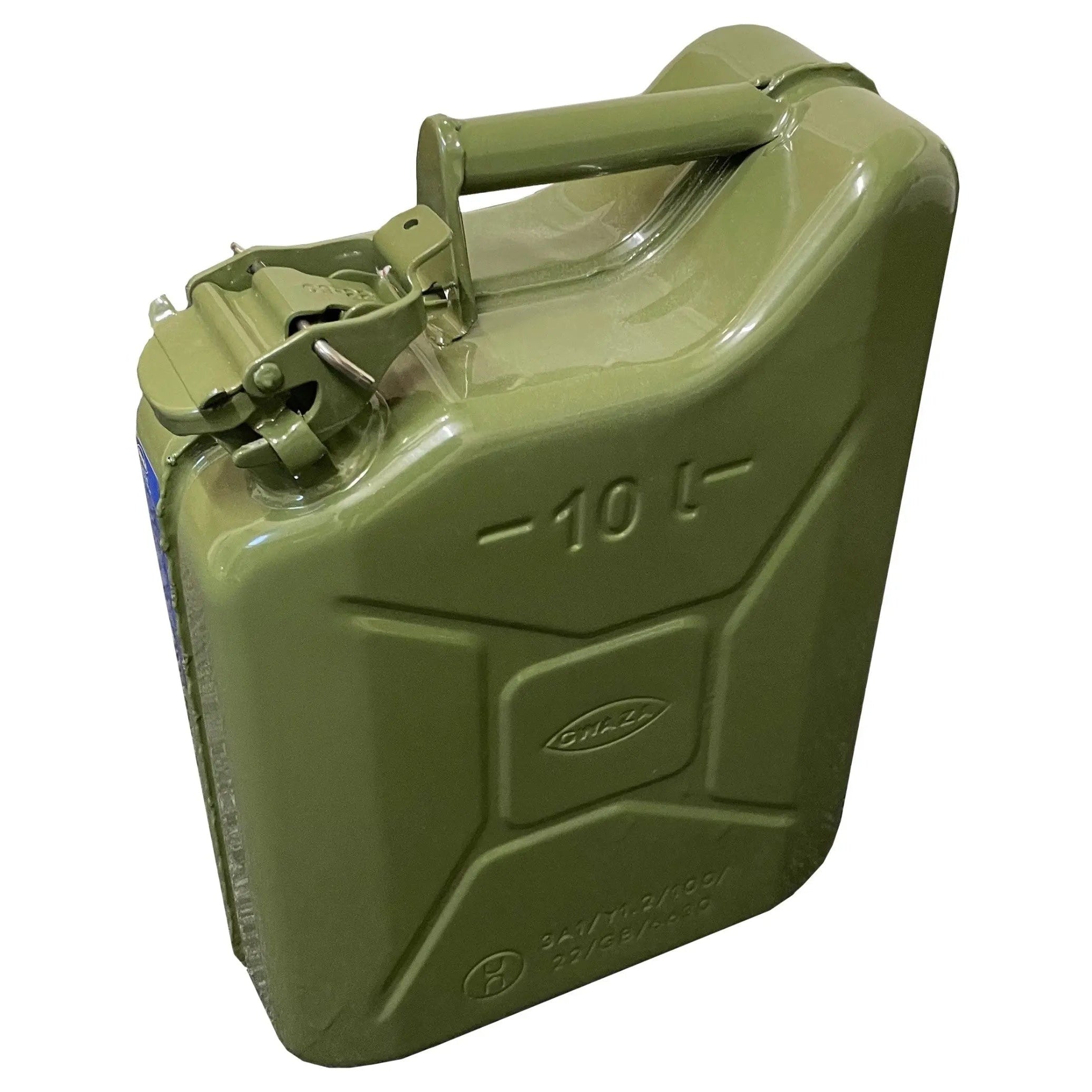 Jerry Can 10L Steel Green