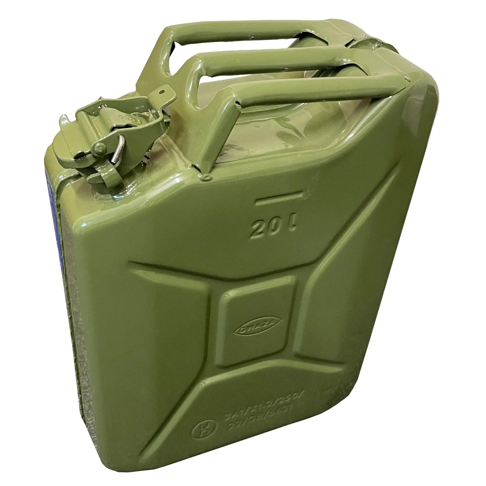 Jerry Can 20L Steel Green