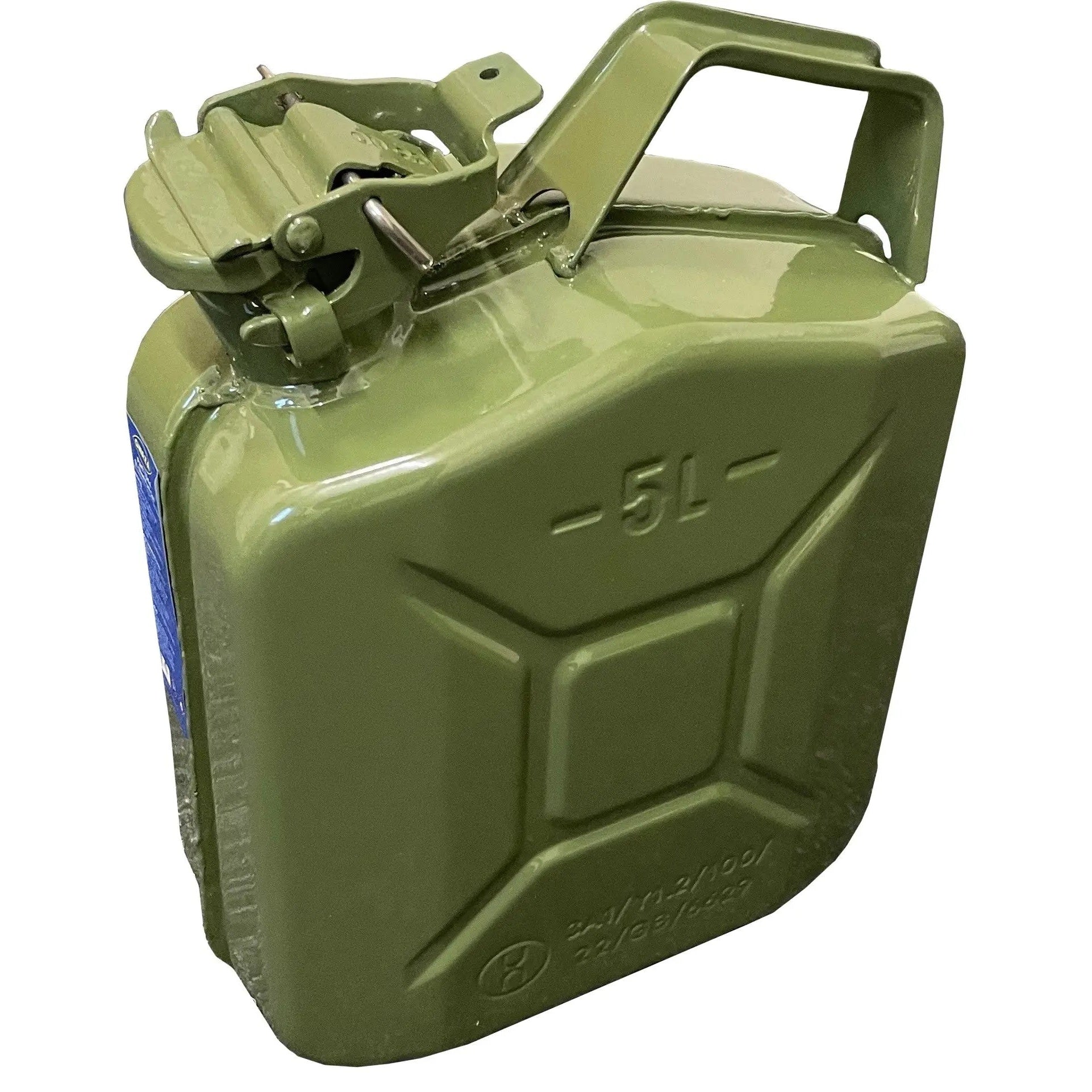Jerry Can 5L Steel Green