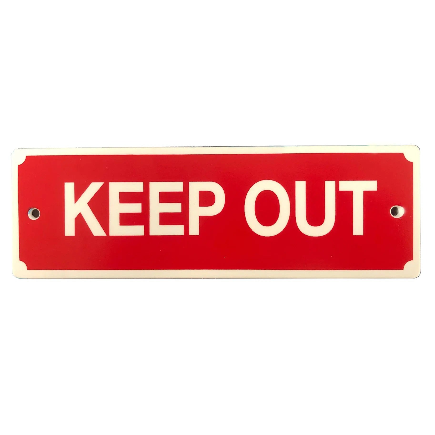 Keep Out Sign 200 x 65mm