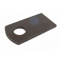 Keeper Plate Anti-luce (Droplock) 22mm dia. hole