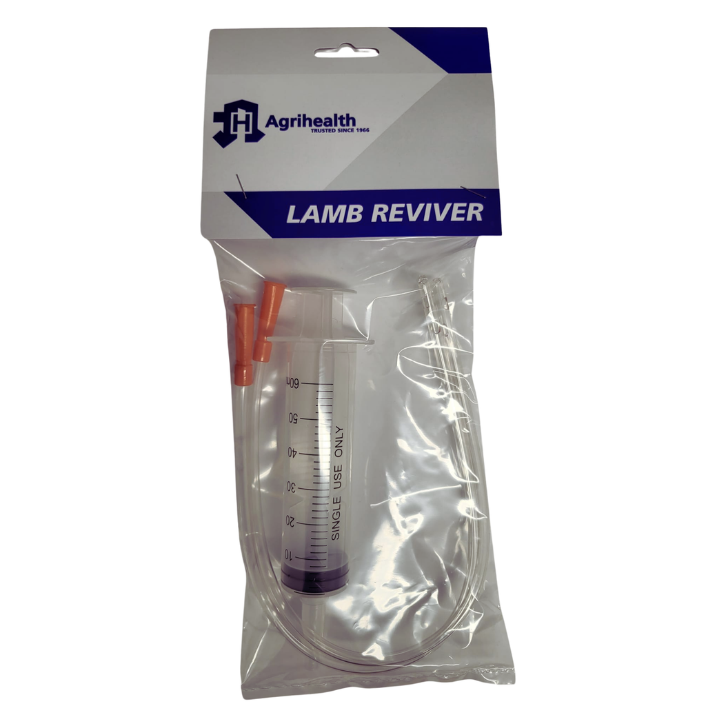 Lamb Reviver - 60ml & 2 Catheters Agrihealth