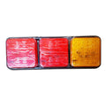 Lamp LED Rear Trailer 3 function STI 12/24V