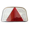 Lamp LED Trailer RH 12V 244x148x48mm 7 Functions
