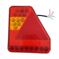 Lamp LED Trailer Triangle STIFR 12-24V