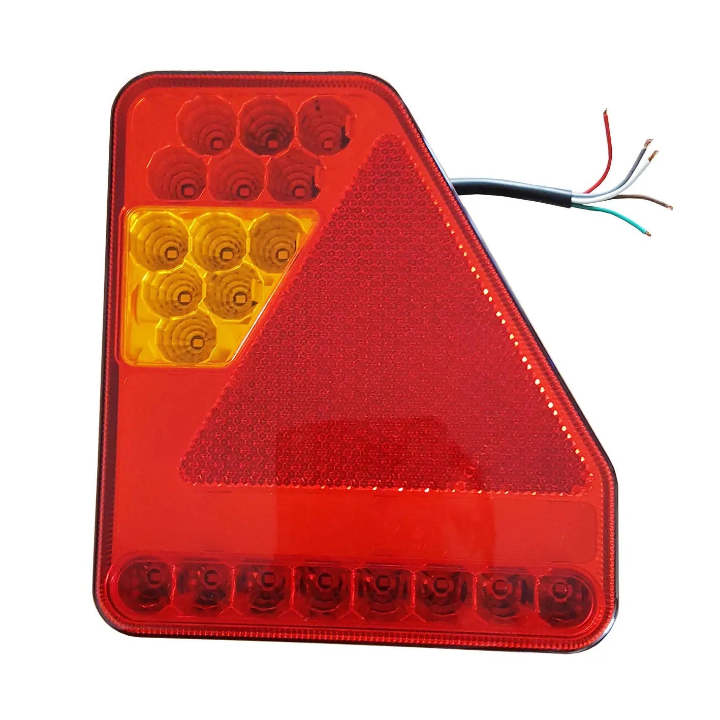 Lamp LED Trailer Triangle STIFR 12-24V