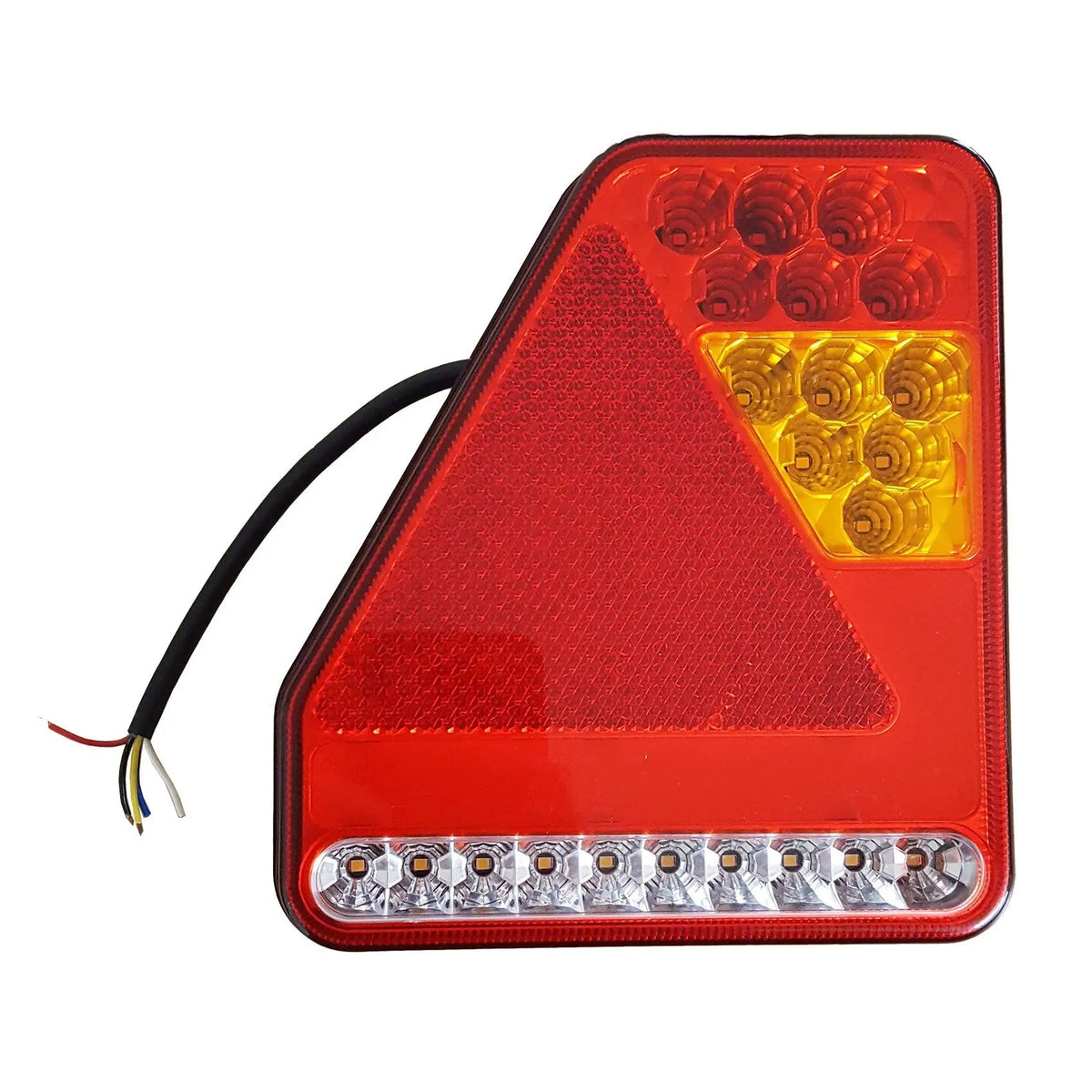 Lamp LED Trailer Triangle STIRR 12-24V