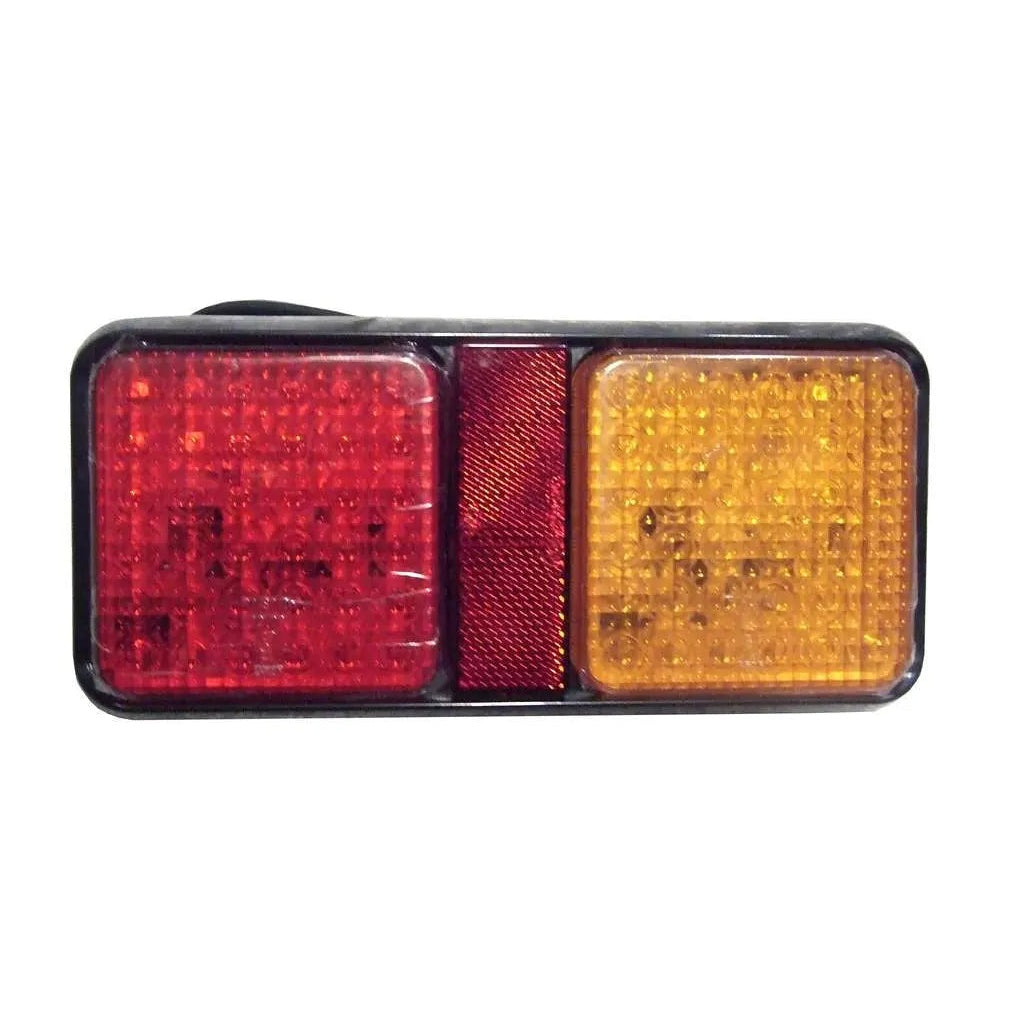 Lamp Rear Trailer 3 in 1 LED 10-30V 194x94x30mm
