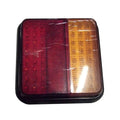 Lamp Rear Trailer 4 in 1 LED 10-30V 115x115x33mm