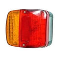 Lamp Rear Trailer 5 in 1 LED 10-30V 105x107x52mm