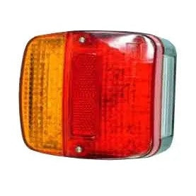 Lamp Rear Trailer 5 in 1 LED 10-30V 105x107x52mm