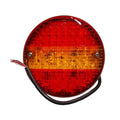 Lamp Rear Trailer LED Round Hamburger 10-30V 140mm