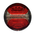 Lamp Rear Trailer LED Round Hamburger 10-30V