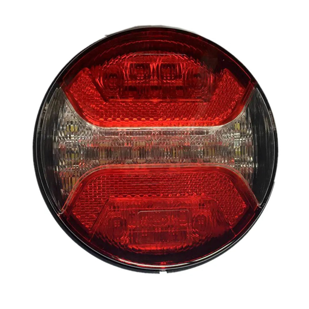 Lamp Rear Trailer LED Round Hamburger 10-30V