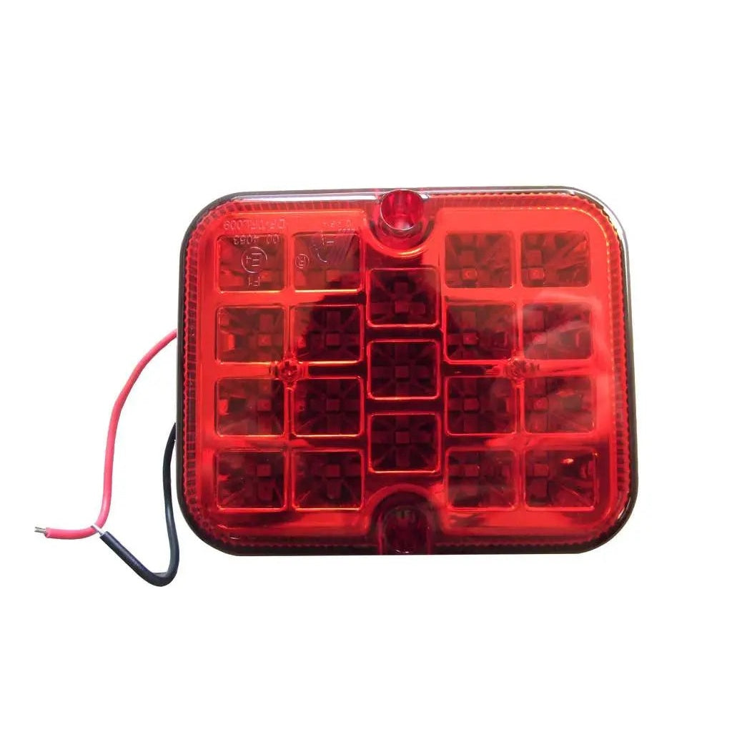 Lamp Trailer Fog LED 12V 100x80x25mm