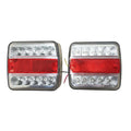 Lamp Trailer Rear 12V LED 15007 Pair in BPack
