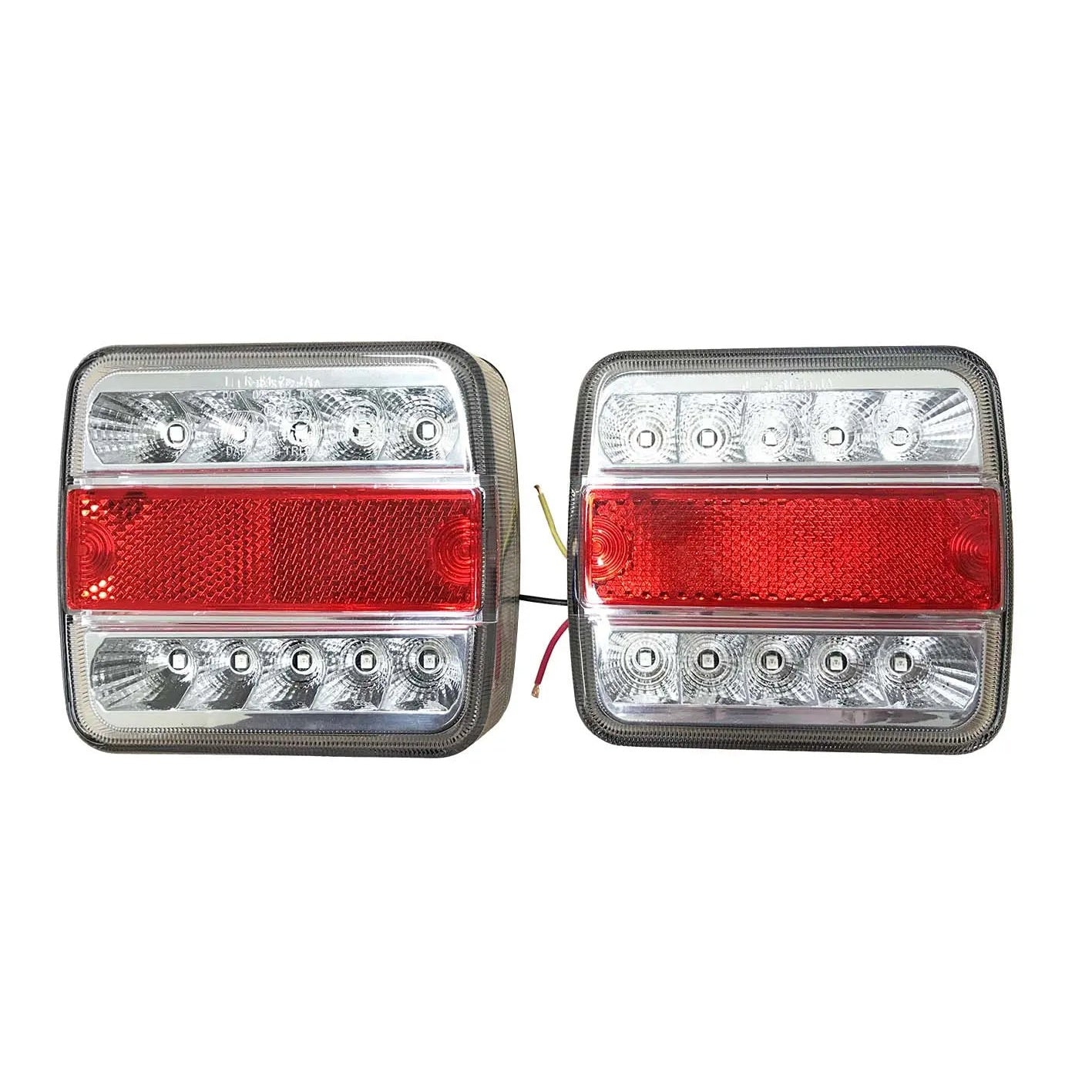 Lamp Trailer Rear 12V LED 15007 Pair in BPack