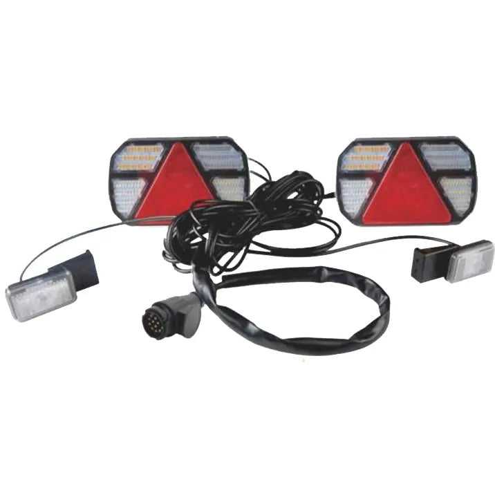 LED Trailer Dynamic Direction Indicator 12/24V