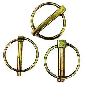 Linch Pin 1/4 inch (6mm) x 40mm (Bag of 50)