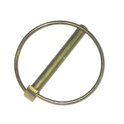 Linch Pin 3/8" (10mm)x75mm Large Ring (Bag of 25)