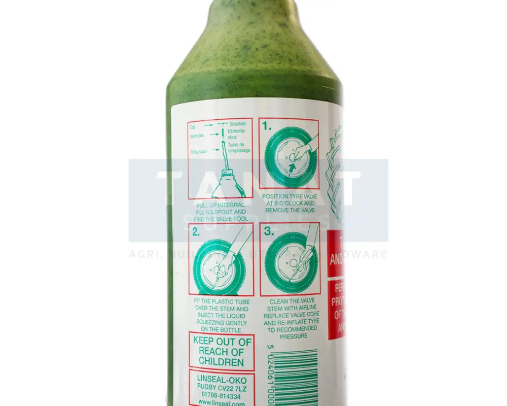 Linseal OKO Tyre Repair & Sealant 1L Tyre Repair