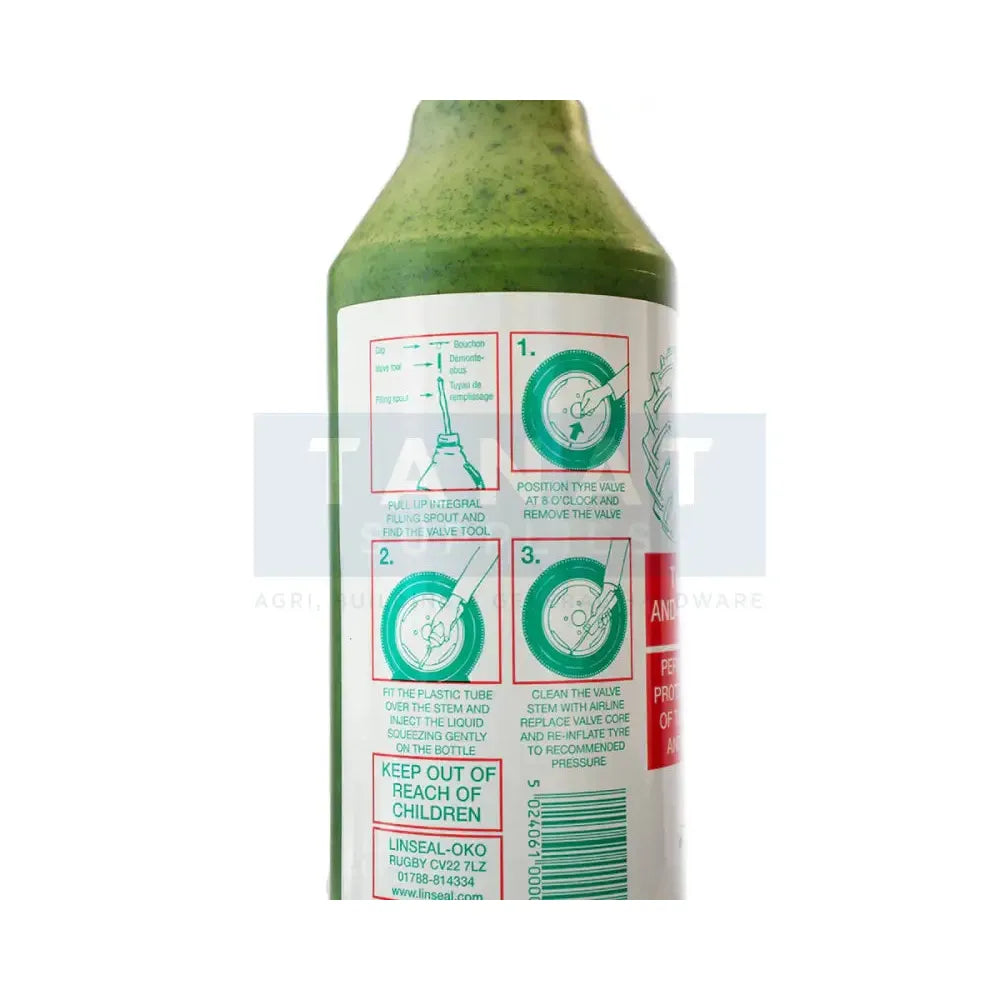 Linseal OKO Tyre Repair & Sealant 1L Tyre Repair
